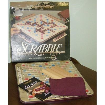Scrabble Deluxe  Edition 1994 (english)